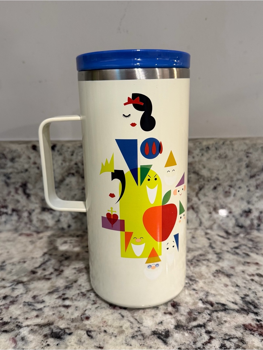 Disney Snow White and the Seven Dwarfs 85th Anniversary Stainless Steel Tumbler